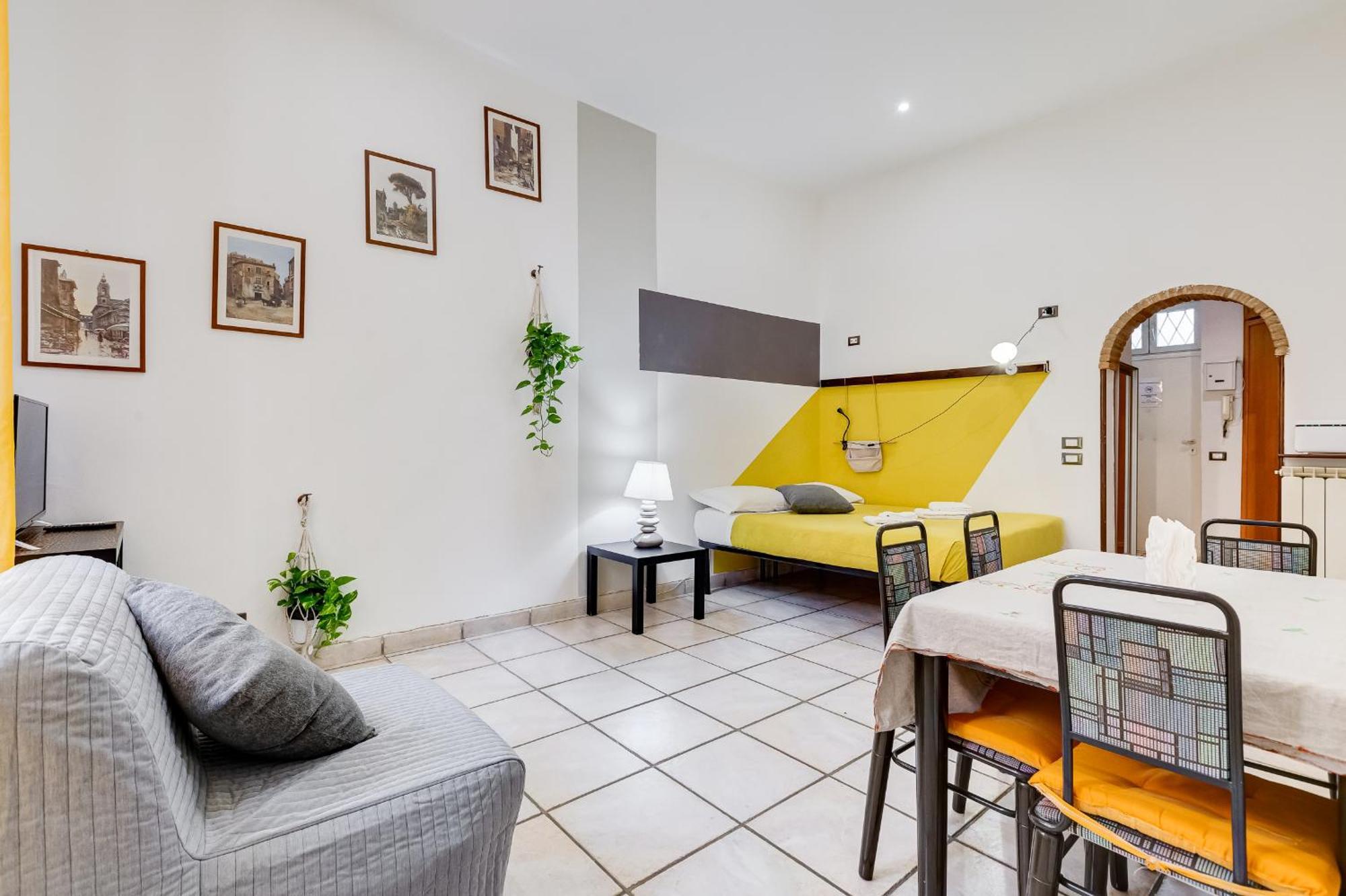 Roma Centro Trastevere Loft In Love Exterior photo